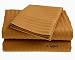 SOHO Duvet Cover 500TC Sateen Stripe Copper (Queen)