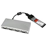 Add Four Serial Ports To Your Notebook, Using An Available Expresscard Slot  Fea