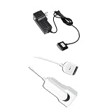 PCMicroStore Sandisk Sansa MP3 E200 Series, E200r Rhapsody, Sansa View, Sansa Connect, C250 and C240 - Home Travel Wall 100-240v AC Adapter Charger - 2 Color Options