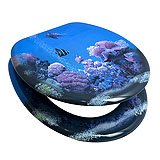 Funwaves Laguna Novelty Toilet Seat