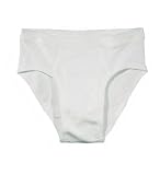 Ecoland Men’s Organic Cotton Brief Underwear – White L