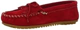 Minnetonka Womens Kilty Moccasin