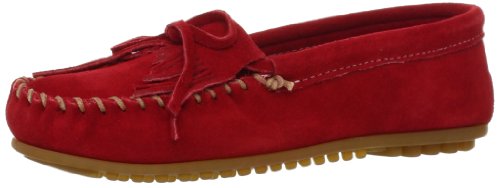 Minnetonka Womens Kilty Moccasin