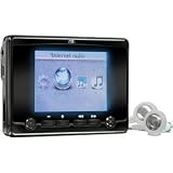 CTA Portable Wi-Fi Internet Radio 1GB - Black (MI-IRP1)