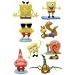 50 pc spongebob SquarePants mini small figures assortment characters (50/PKG)