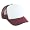 Maroon/White/Maroon