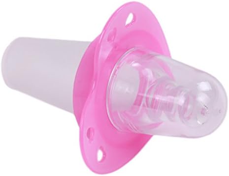 Baby Infant Pacifier Medicine Dispenser (Pink)