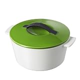Revolution 642308 10-Inch Round Cocotte with Lid, Seychelles Yellow