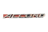 Genuine Honda Accessories 75722-S84-A00 Trunk Accord Emblem