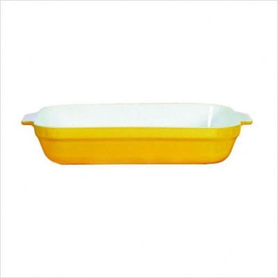 Lasagna Dish in Citron Yellow (Available in 3 Sizes) Size: 2.5 Quart