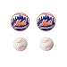 JibbitzTM MLB New York Mets 4-Pack - Multi