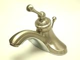 Narrow Spread Faucet by Elements of Design - EB3548BL in Satin Nickel