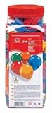 Everts Ballon 405003 - 500 Luftballon bunt sortiert in Dose