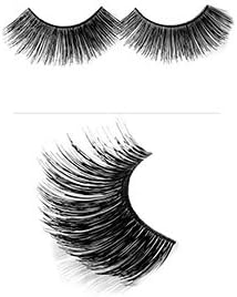 6 Pairs Stardel #199 100% Human Hair False Eyelashes Like Ardell Red Cherry Lashes