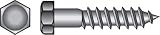 18-8 Hx Lag Sc 3/8x6bx25 (832078) Bx/25
