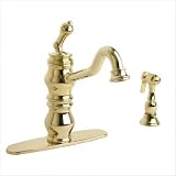 Giagni G1- Giardino Single Lever Kitchen Faucet with Side Spray