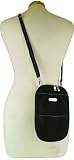 Baggallini Pocket Bagg ~ Full of pockets and so practical! Crinkle Nylon, Black & Khaki