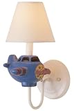 Airplanes 1-light Wall Sconce 13hx6w Antique White