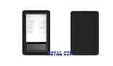 High Quality Black Gel Silicone Skin Case for the Nook, Barnes and Nobles Electronic eBook Reader Cover-BLK