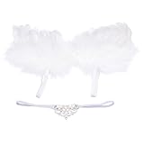 【ノーブランド 品】赤ちゃん　ヘッドバンド　翼　写真　小道具　装飾　全4パタン - クラウン