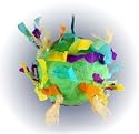 Nature's Instinct Foragewise Party Ball 2-Inch for Conures and Smaller Birds