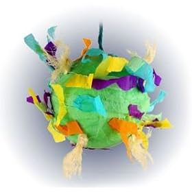 Nature's Instinct Foragewise Party Ball 2-Inch for Conures and Smaller Birds