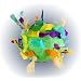 Nature's Instinct Foragewise Party Ball 2-Inch for Conures and Smaller Birds