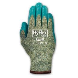 HyFlex(R) CR+ with new Intercept Technology(TM); Foam-nitrile-dipped, new KEVLAR(R) Stretch Armor Technology; Size 10 [PRICE is per PAIR]