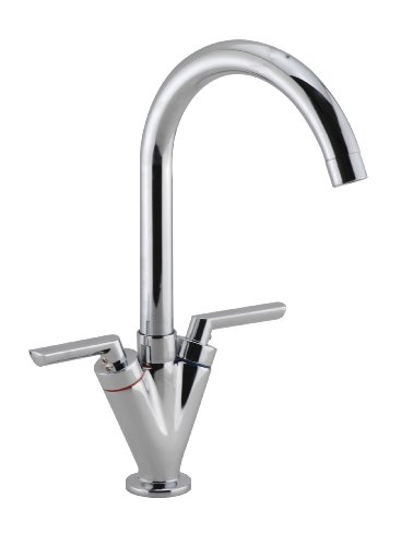 Kitchen Sink Mixer Tap Polished Chrome (8027a)