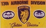 13th Airborne Flag