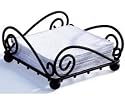Scroll Flat Napkin Holder