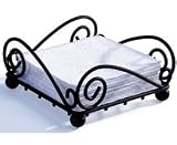 Scroll Flat Napkin Holder
