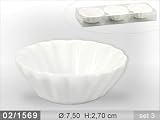 Revimport - Mini Moule à Flan par 3 en porcelaine de 75 mm* - 3262310215698