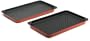 Chef's Design 20-Inch Grill/Griddle Set, Red