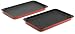 Chef's Design 20-Inch Grill/Griddle Set, Red