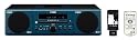 Yamaha MCR 140 Kompaktanlage (MP3-CD-Player, W-LAN, Apple iPod-Dock,  USB) dunkelblau