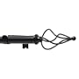 Levolor Birdcage Rod Set, Black, 3/4-Inch Diameter, 66 to 120-Inch Width