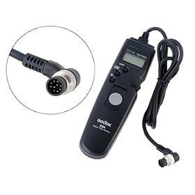 Godox EZB-N1 Digital Timer Remote for Nikon SLR Cameras (Black) + Worldwide free shiping