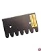 Bully Tools 91150-L Roof Ripper Replacement Blade with Tooth and Straight Edge