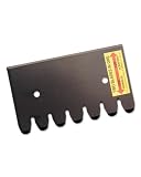 Bully Tools 91150-L Roof Ripper Replacement Blade with Tooth and Straight Edge