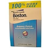 Boston One Step Liquid Enzymatic Cleaner For Contact Lenses - 2.4 Ml