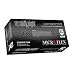 Microflex MK296M - Midknight Black Nitrile Gloves, Medium - Microflex - MK296M