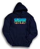 Grateful Dead Moondance Hoodie Sweatshirt