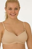 LLLI Vanessa Seamless Padded Softcup Nursing 4214 4214-32DD/E NUDE