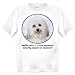 Coton de Tulear "Smile" Adult T Shirt