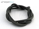 14 AWG Silicone Wire 2 feet of Black