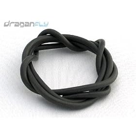 12 AWG Silicone Wire 2 feet of Black by Maxx