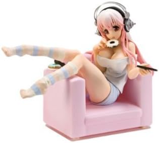 Furyu Every Day Life Series 5" Super Sonico Snack Time Version Figure