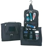 Zippered Hanging Travel Mate Toiletry Kit