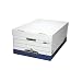 Bankers Box Presto Heavy-Duty Storage Boxes, Legal, 12 Pack (0063201)